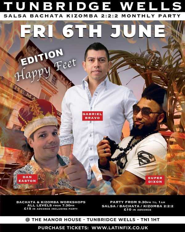 Latin Fix Party Friday 6th June 2025