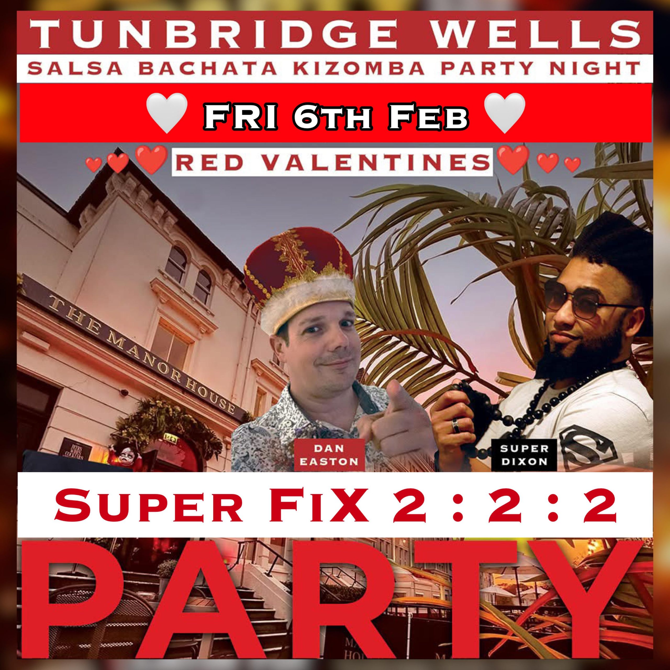 Latin Fix Valentines 2026 6th February