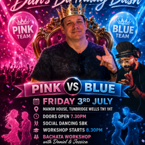 Latin Fix Party Friday 3rd July 2026 - Dan's Birthday Bash