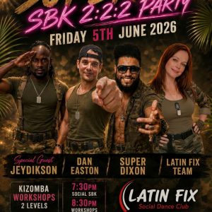 Latin Fix Party Friday 5th June 2026 - Jeydikson