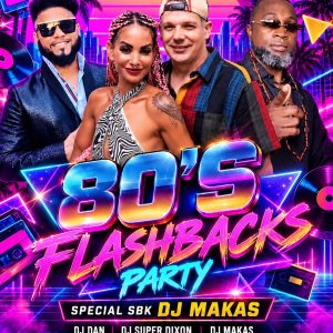 Super Fix 80s Flashbacks Party | Friday 13th November 2026